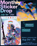 Monthly Sticker Drop [Subscription]