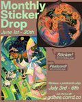 Monthly Sticker Drop [Subscription]
