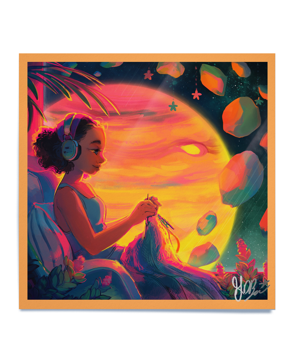 Knitting Near Jupiter ***