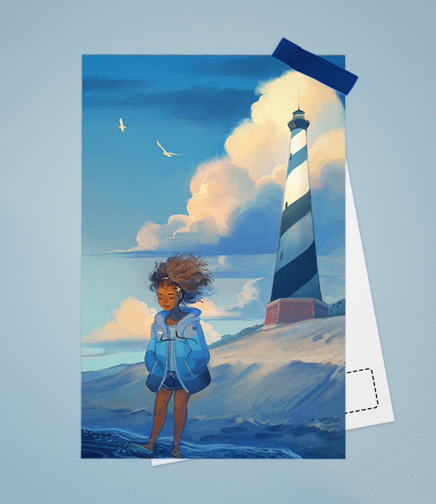 [ Postcard x 2 ] Lighthouse