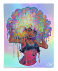 LISA (Holo Iridescent)