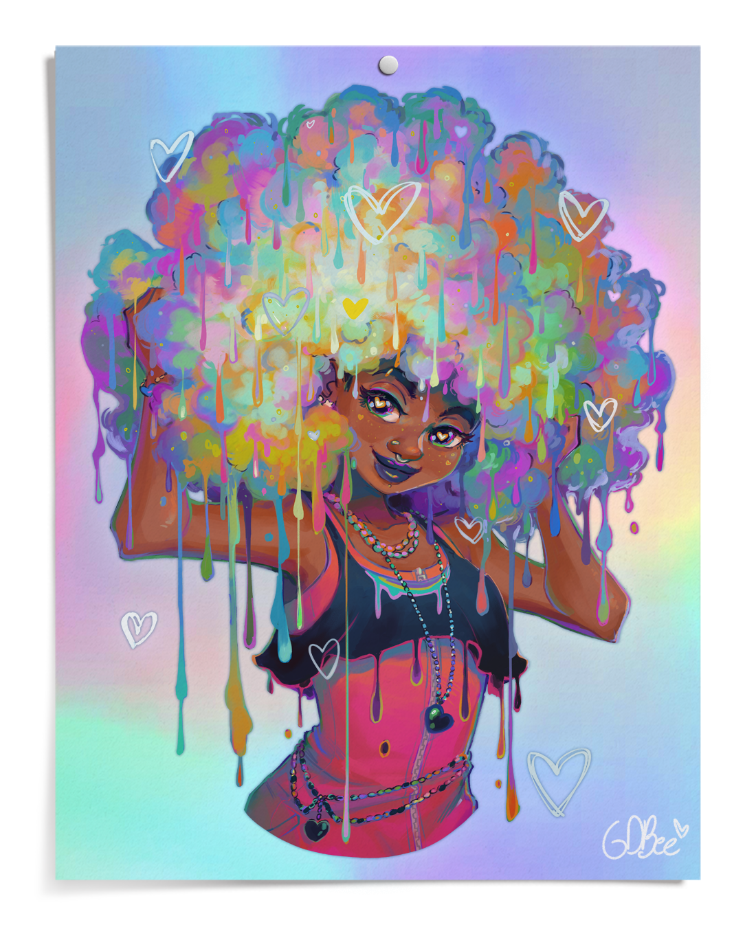 LISA (Holo Iridescent)