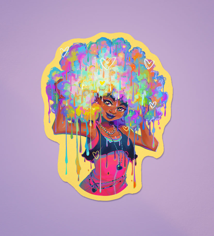 L.I.S.A. sticker