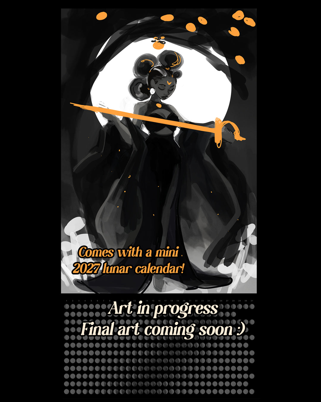VIBES 2027 Calendar [Preorder, closes Nov 9]