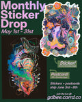 Monthly Sticker Drop [Subscription]