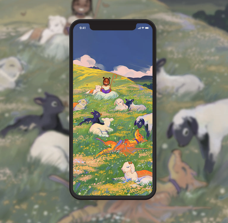 [Phone Wallpaper ] Class is in Session