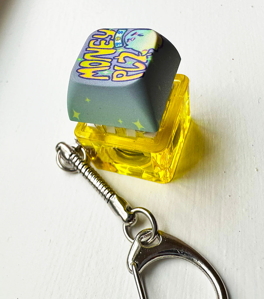 Keycap Illuminated Keychains