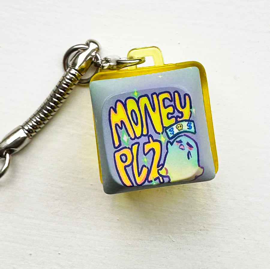 Keycap Illuminated Keychains