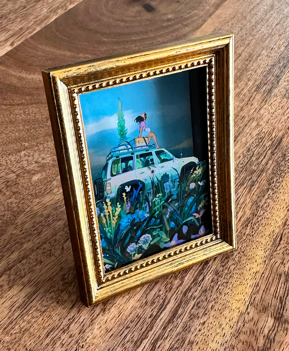 Moving On [Shadowbox] Magnet