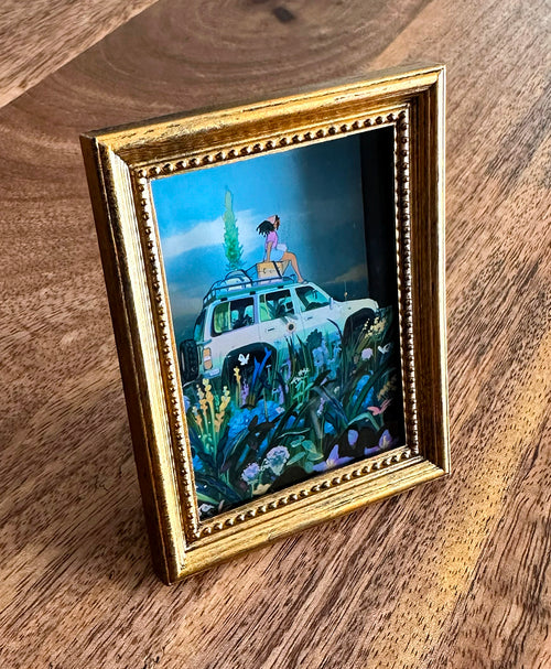 Moving On [Shadowbox] Magnet