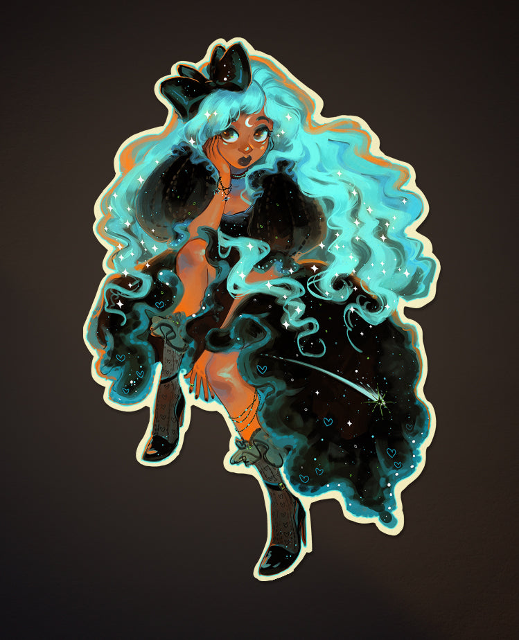 Nightie Sticker