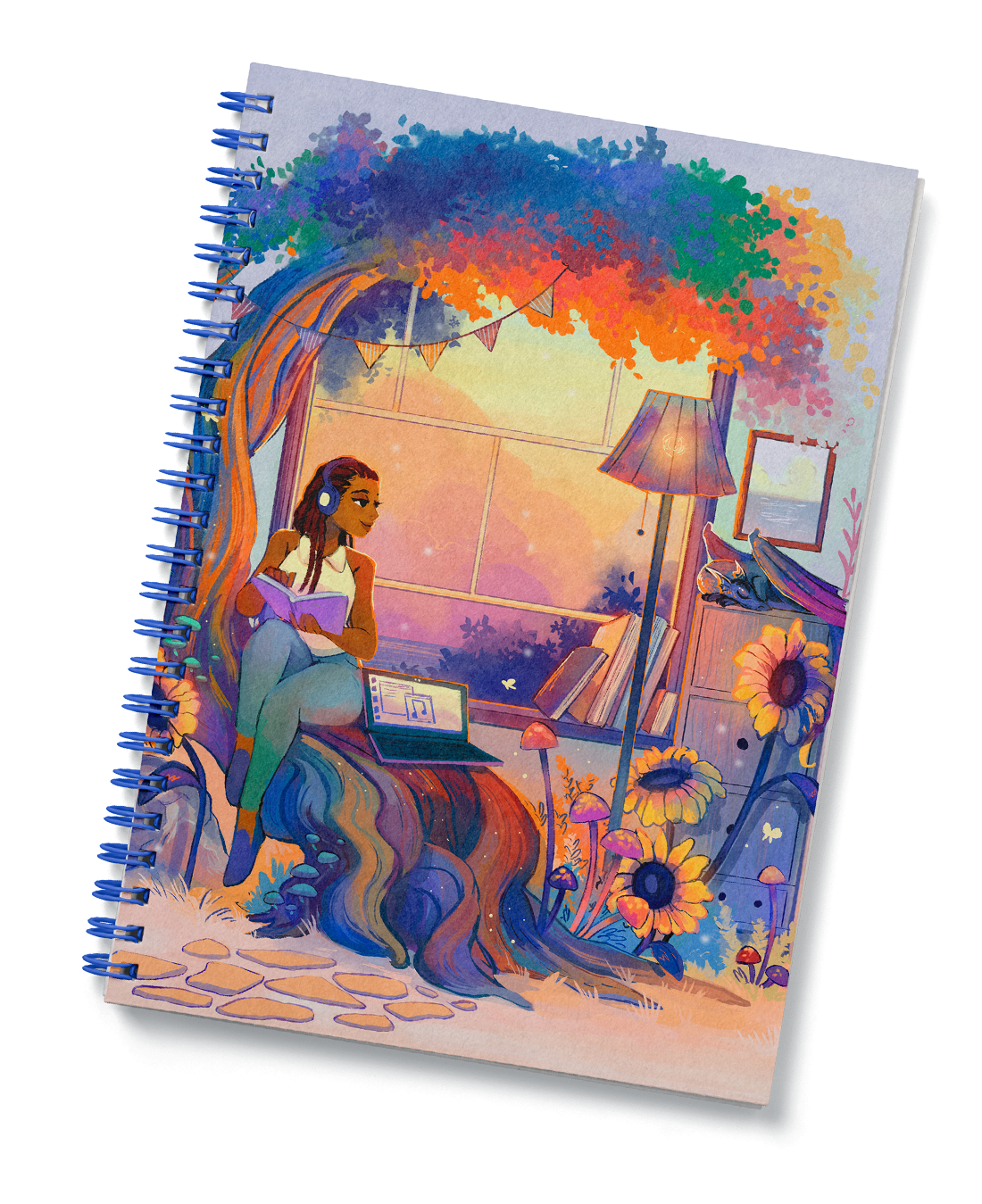 Outside In Notebook