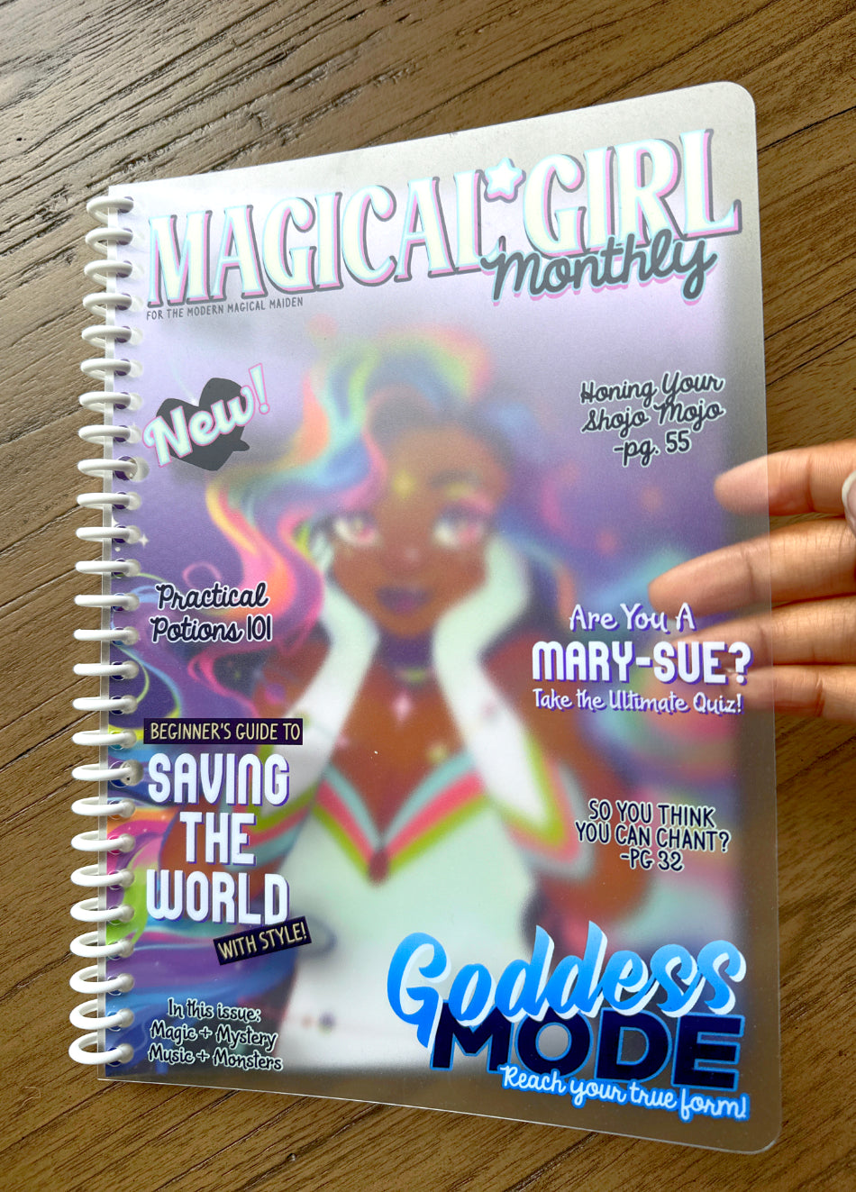 Magical Girl Violet [ PVC Notebook ]