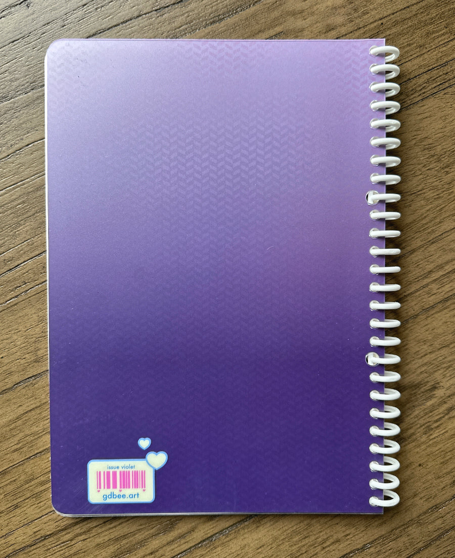 Magical Girl Violet [ PVC Notebook ]