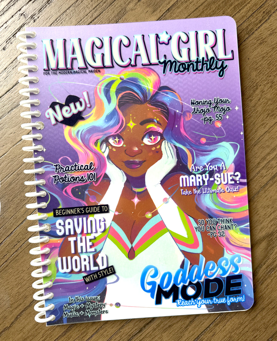 Magical Girl Violet [ PVC Notebook ]