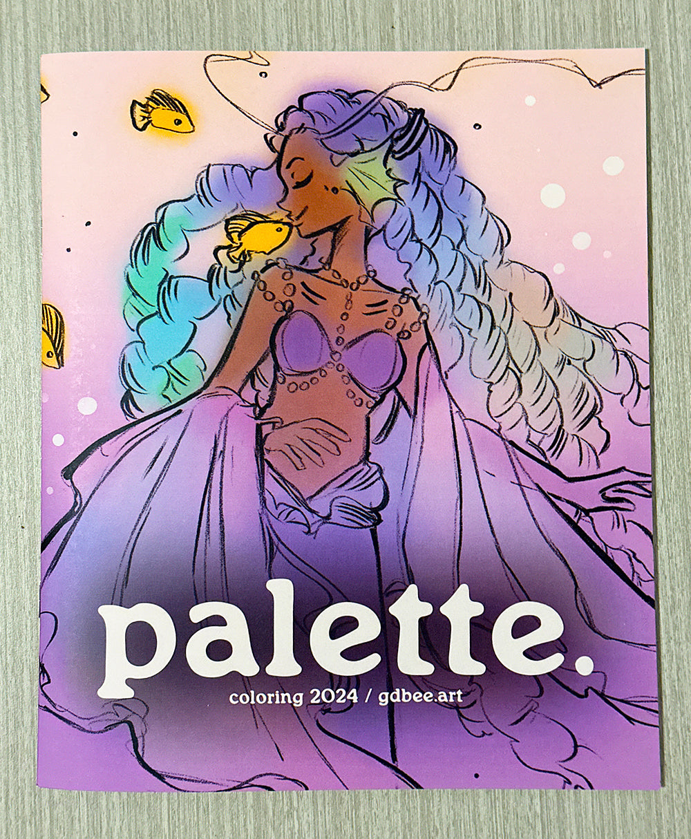 Palette Coloring Book