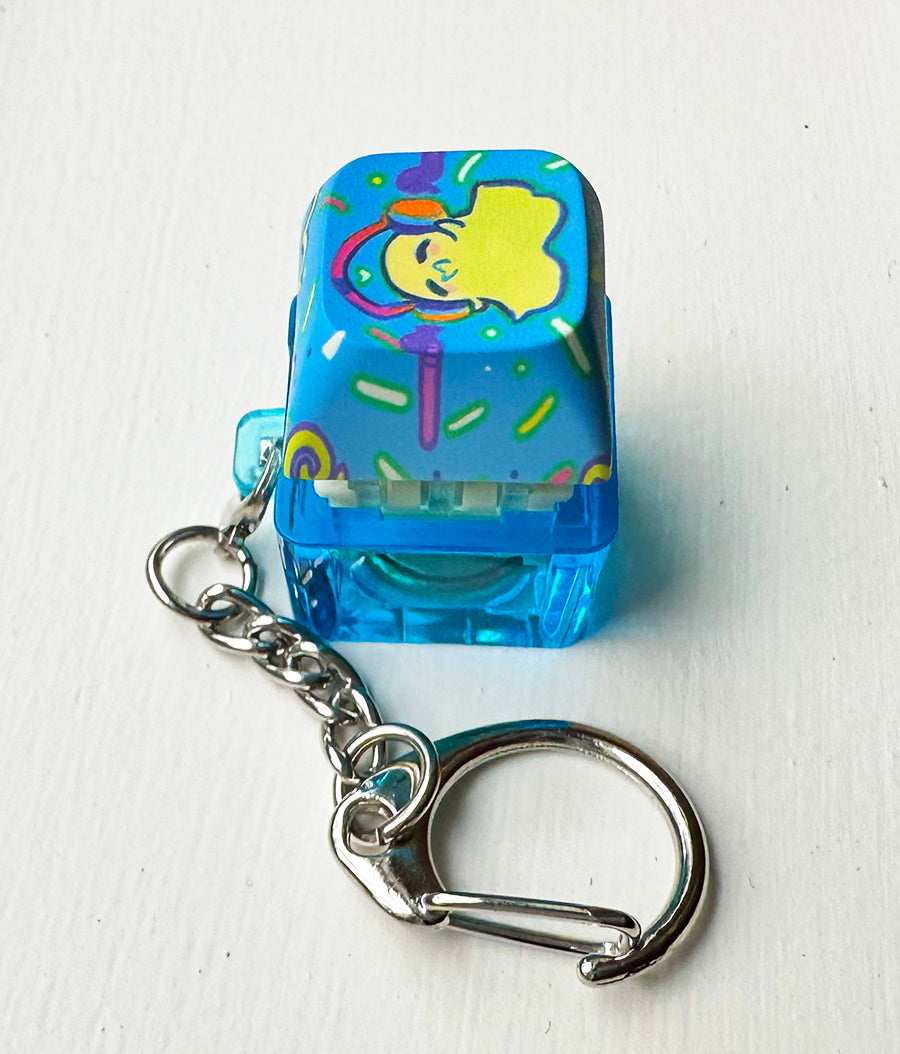 Keycap Illuminated Keychains
