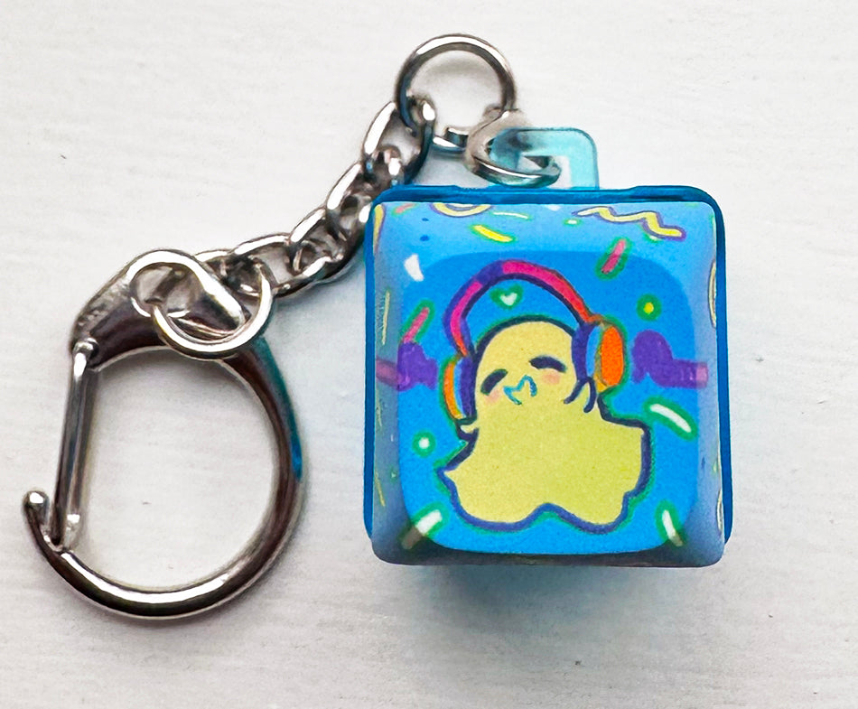 Keycap Illuminated Keychains