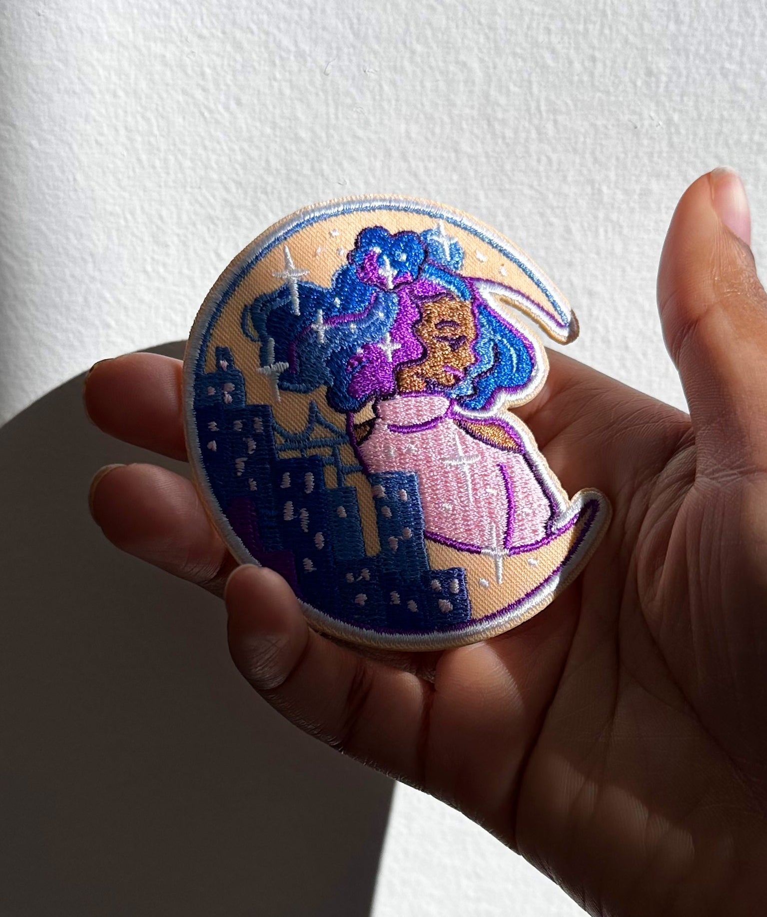 City Night [ Iron-On Patch ]