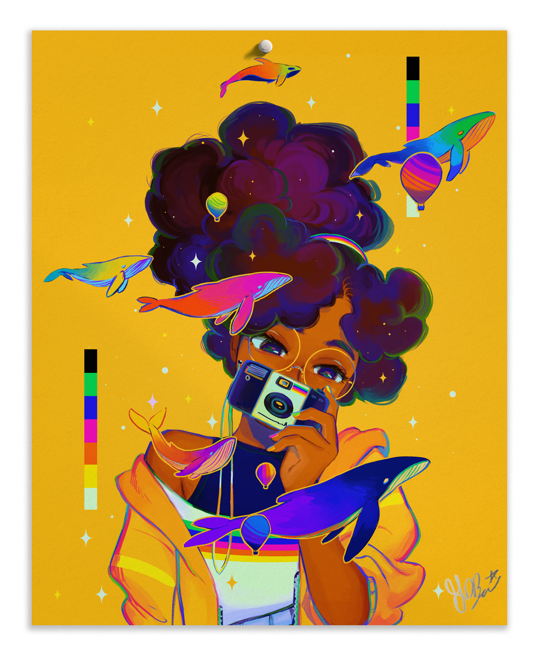 Polychrome Parade [Metallic Sheen]