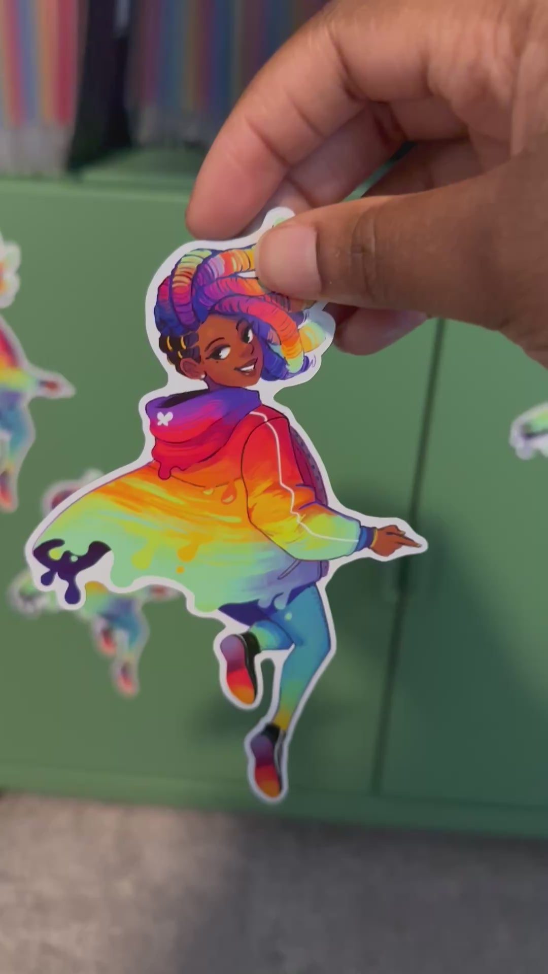 Raincoat XL Magnet