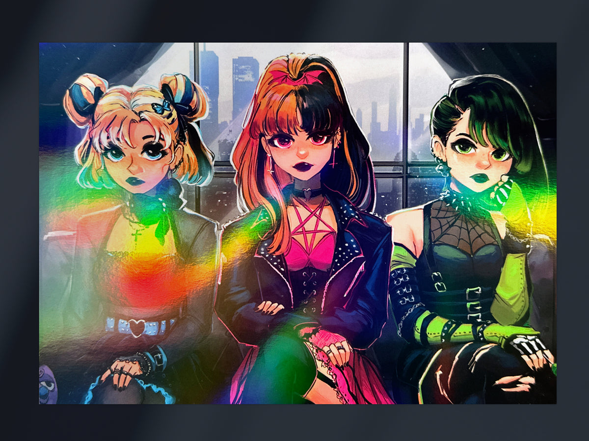 PowerGothGirls [ Rainbow Shine ]