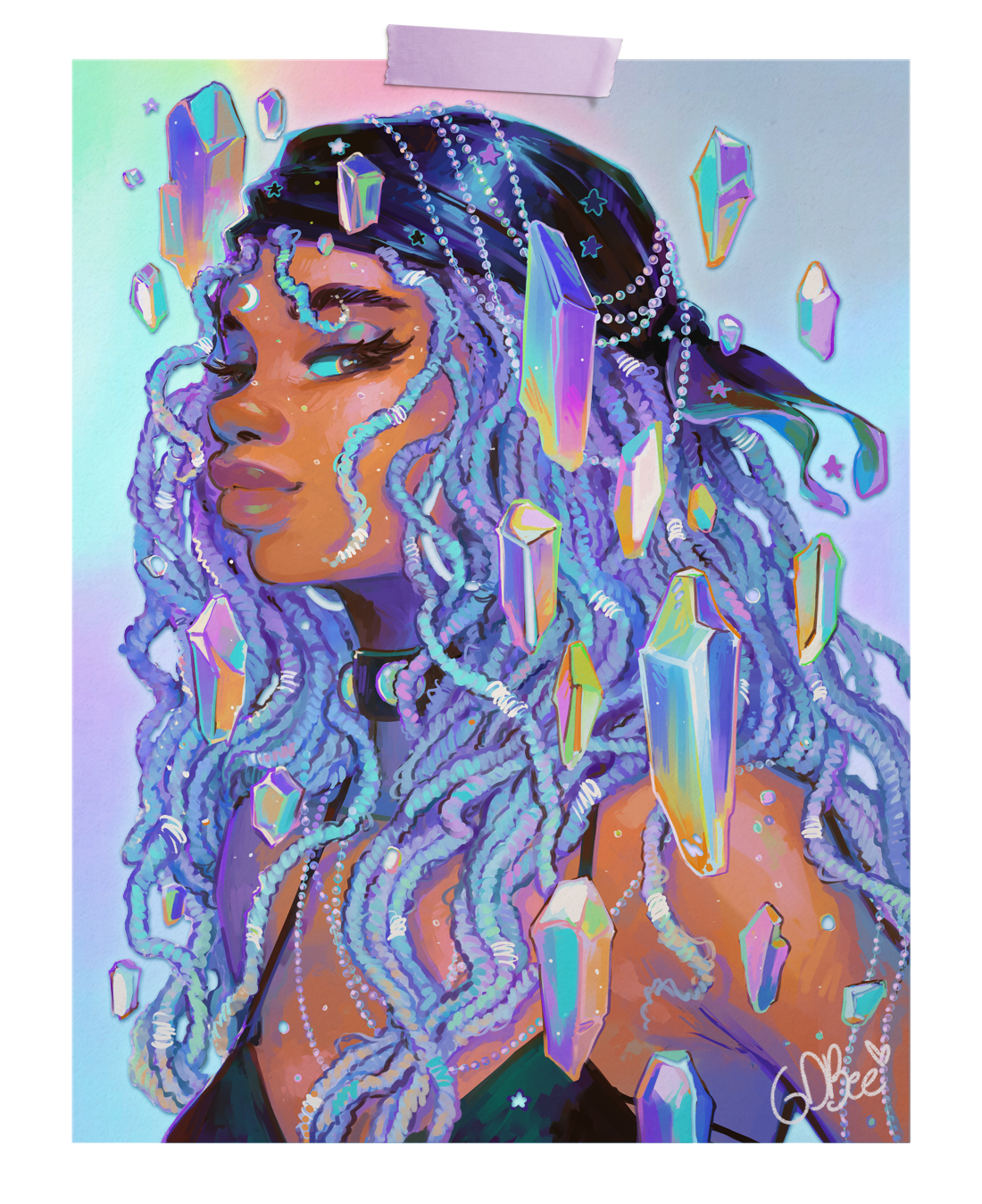 PrismColor (Holo Iridescent)