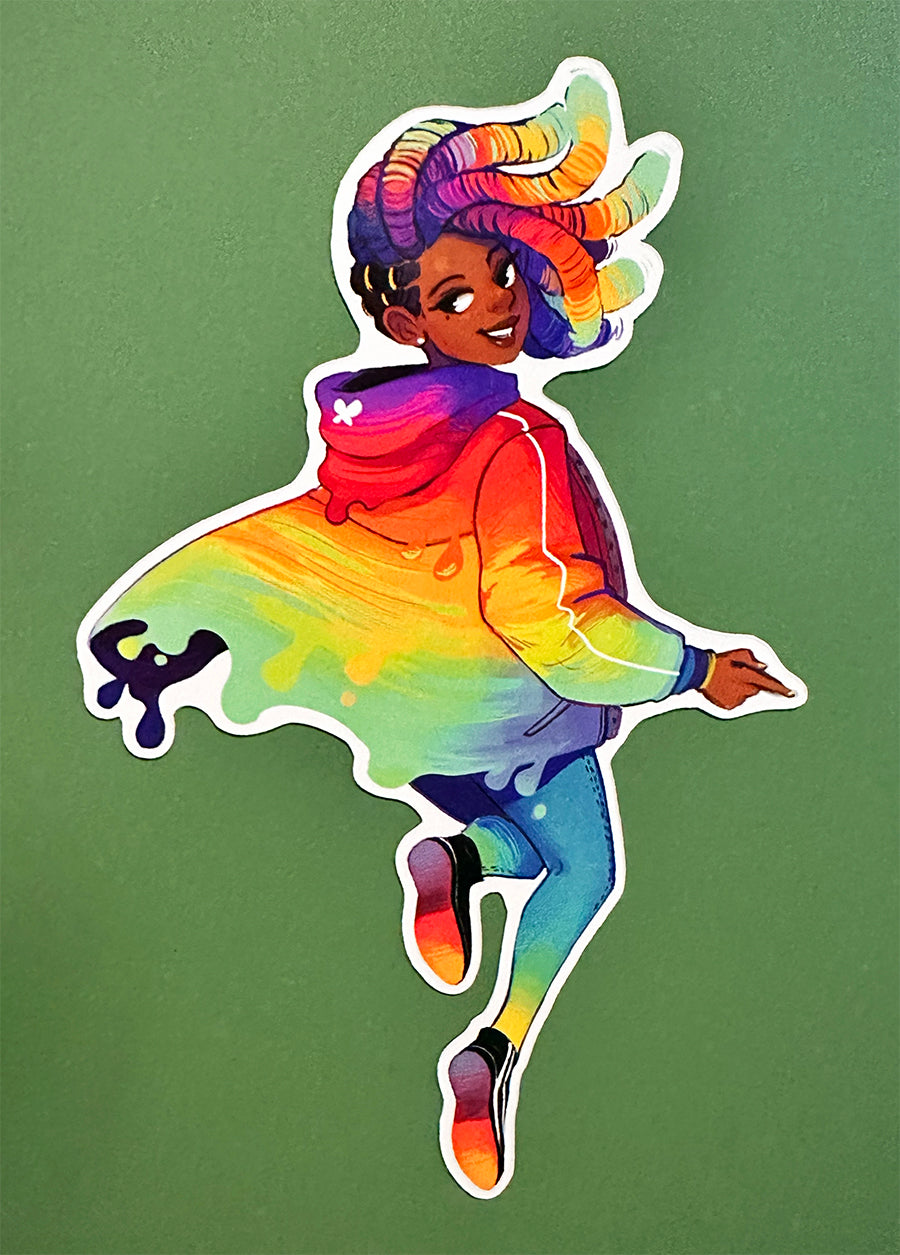 Raincoat XL Magnet
