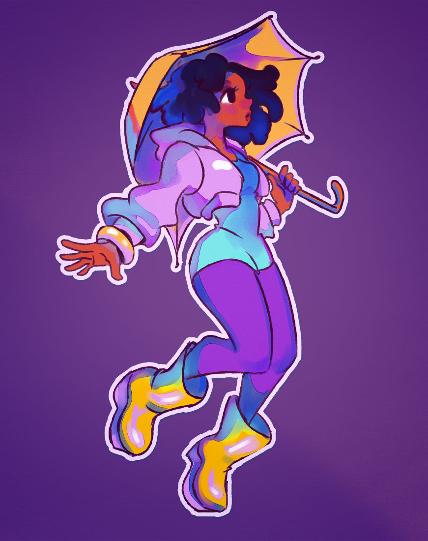 It's Raining... [HUGE] Sticker