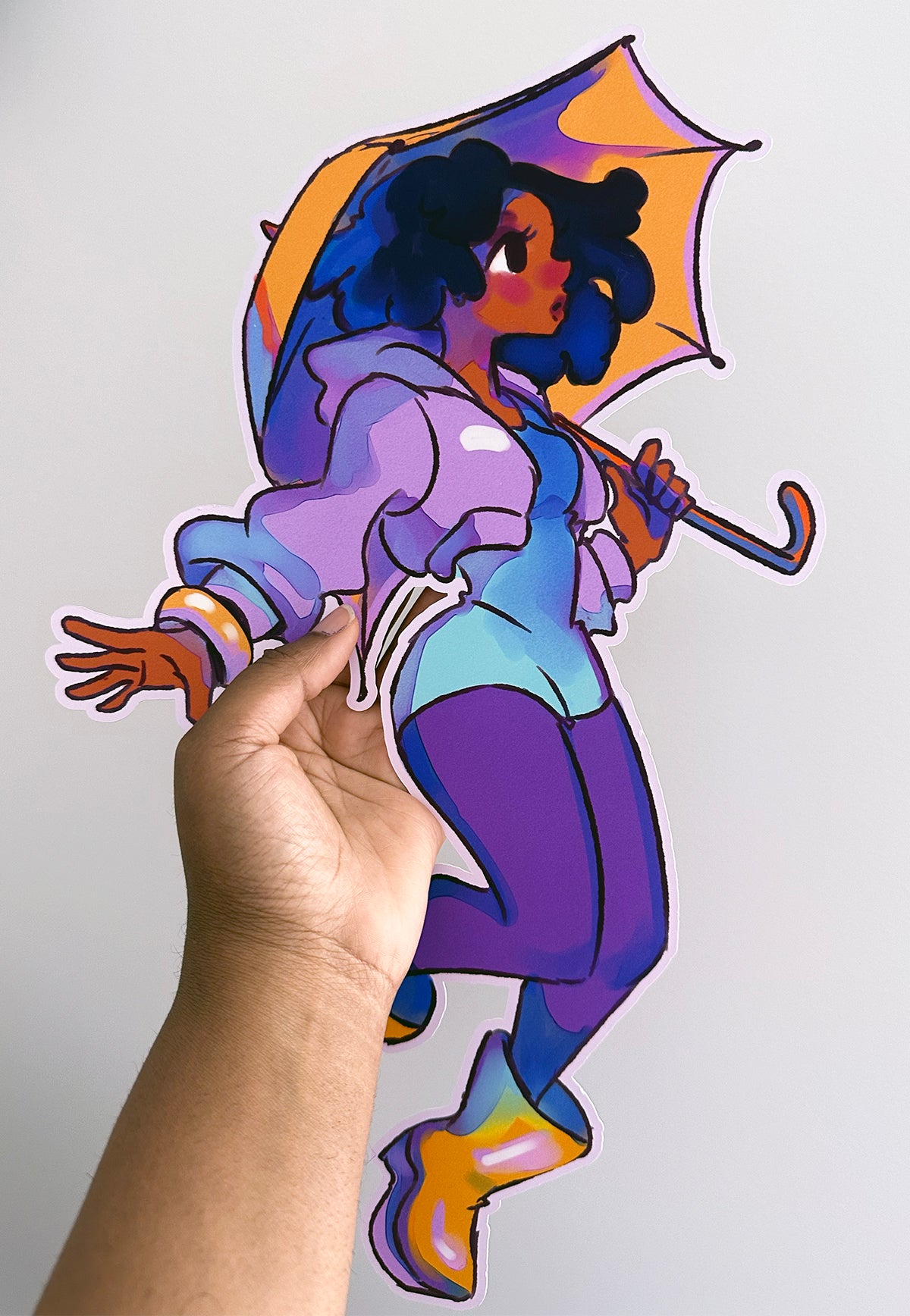 It's Raining... [HUGE] Sticker