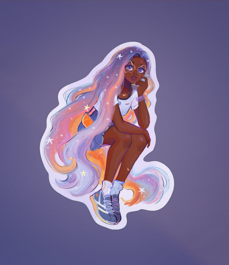 Rapunzel Sticker