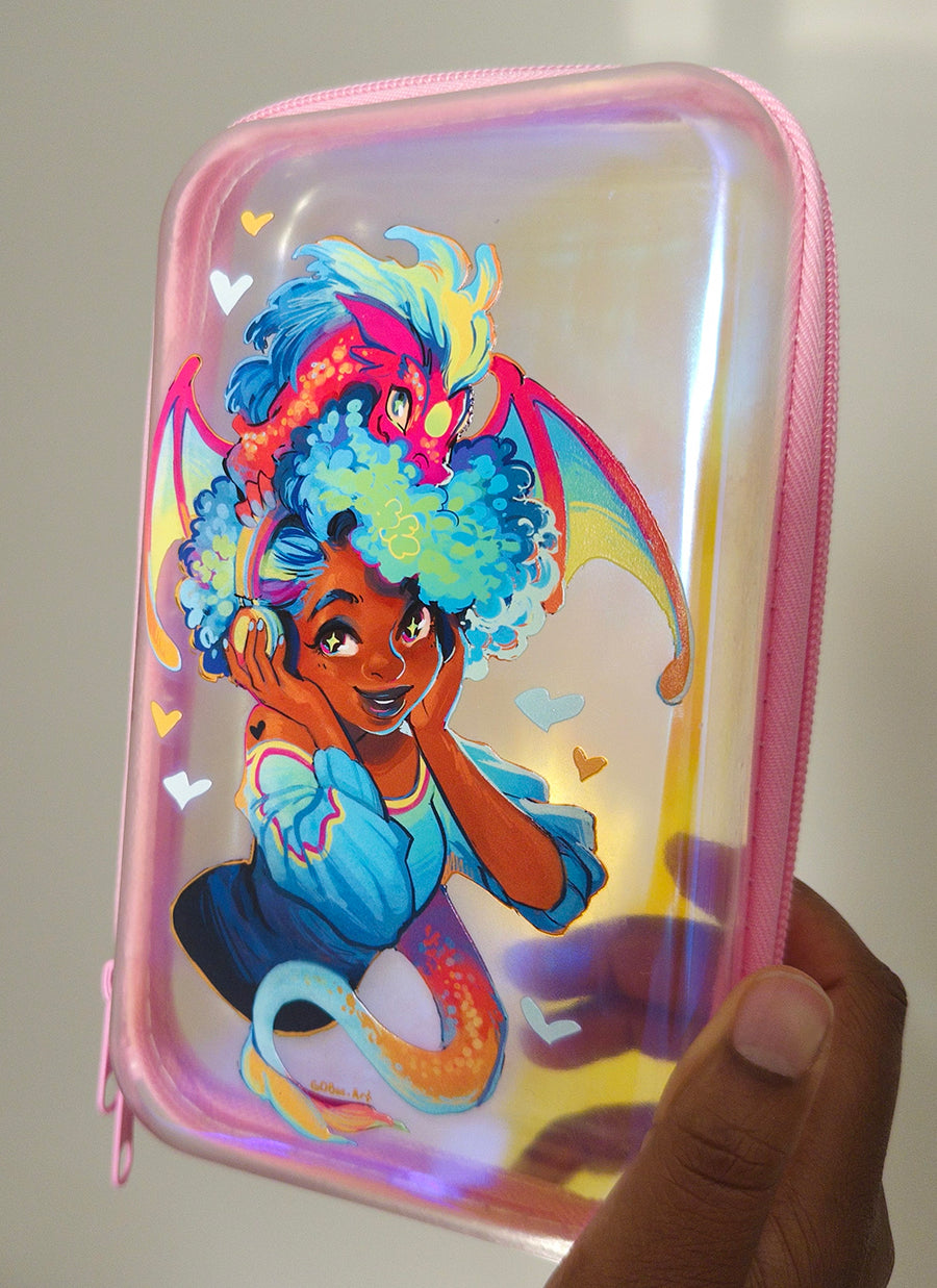 Rainbow + Dragon [Holographic] Keepsake Case