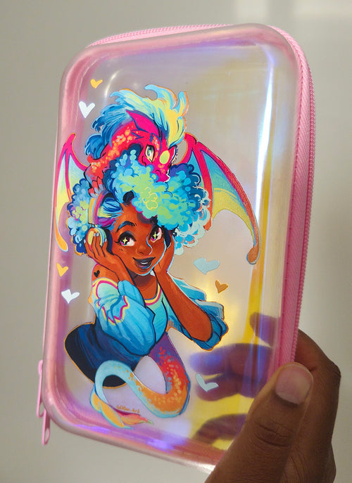 Rainbow + Dragon [Holographic] Keepsake Case