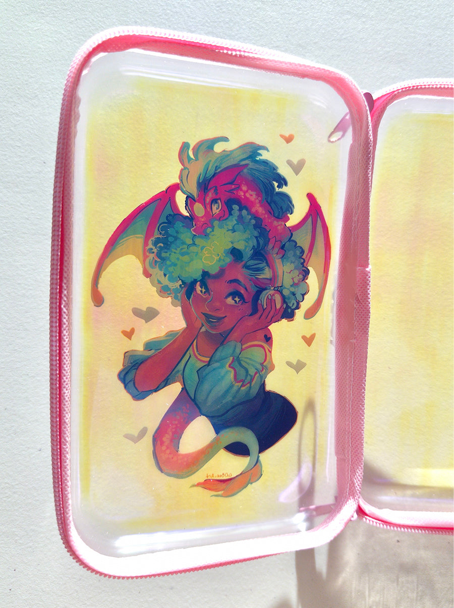 Rainbow + Dragon [Holographic] Keepsake Case