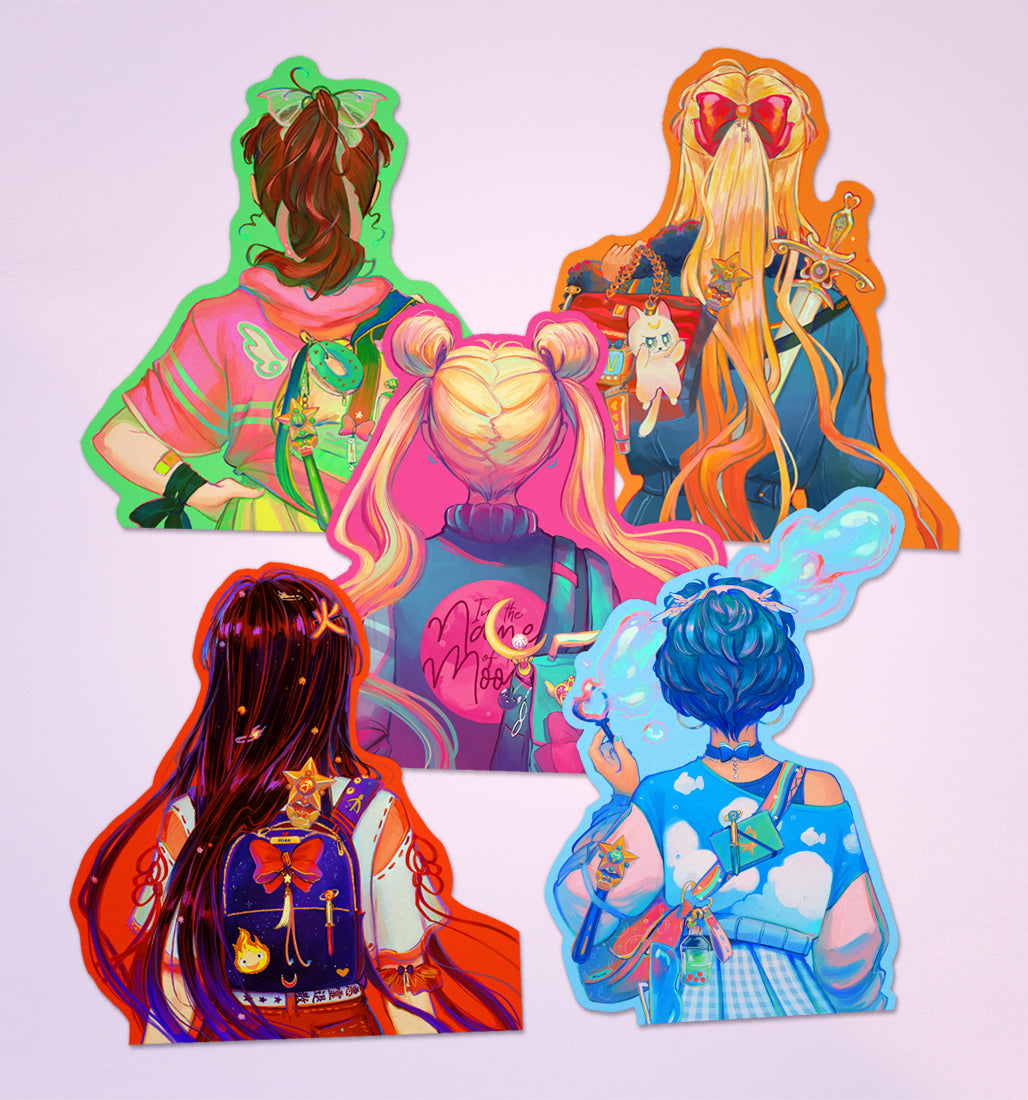 Sailor Scout Stickers