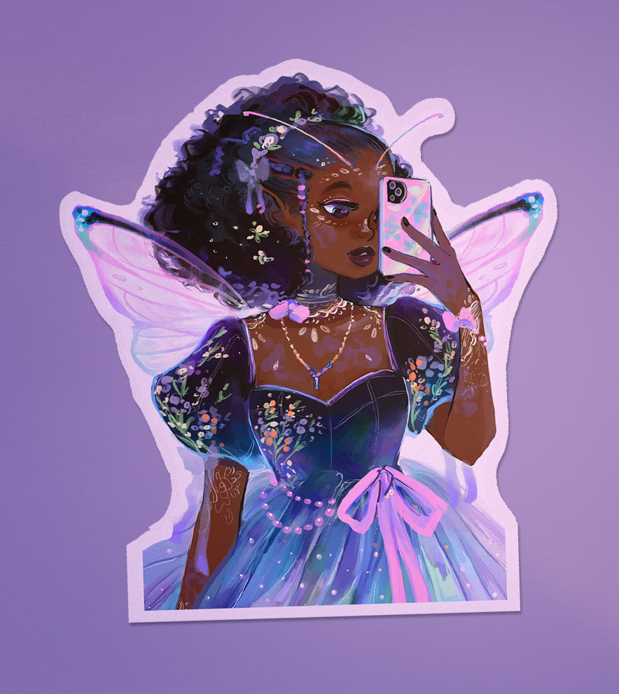 Fairy Selfie Magnet
