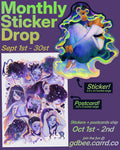 Monthly Sticker Drop [Subscription]