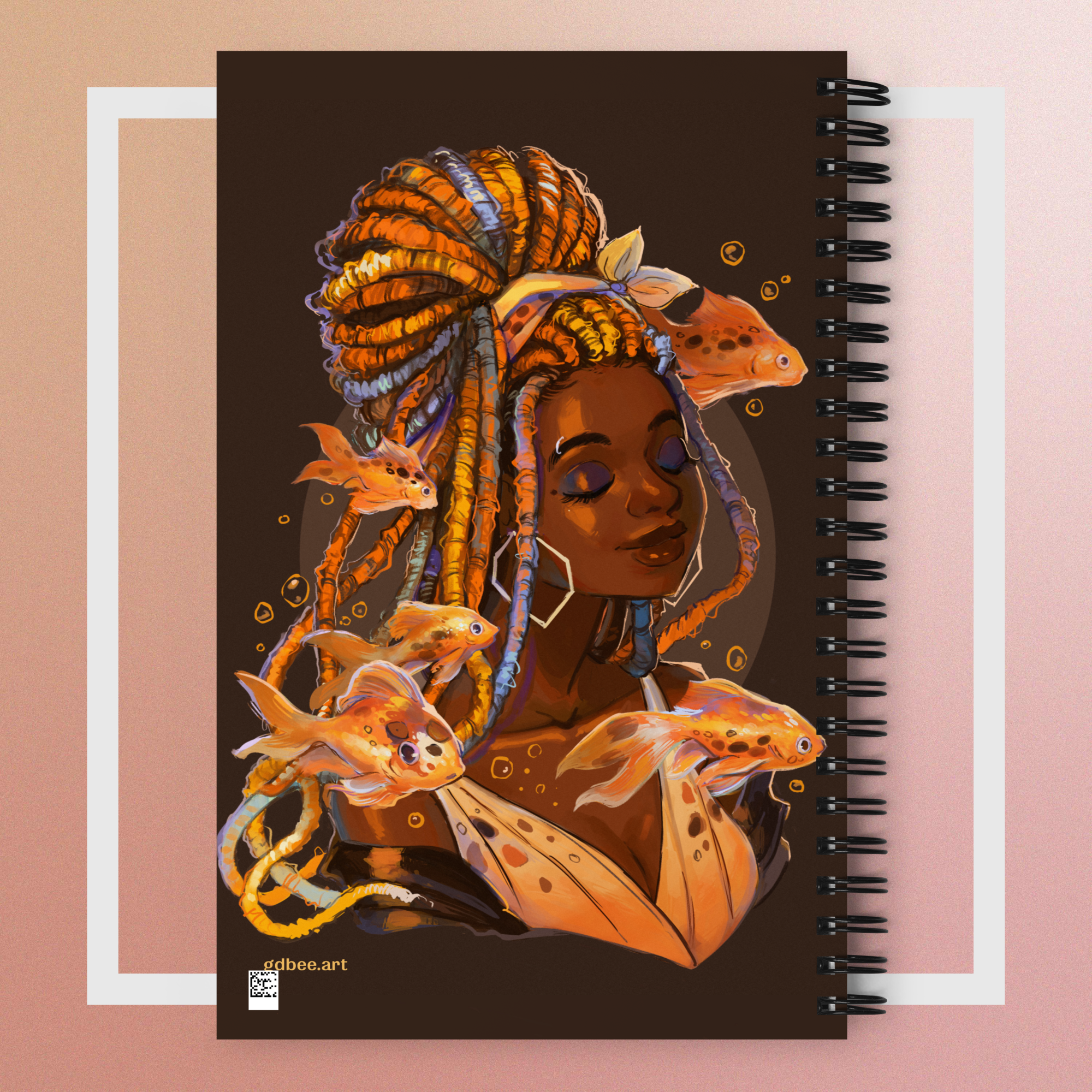 Goldy Locs Notebook