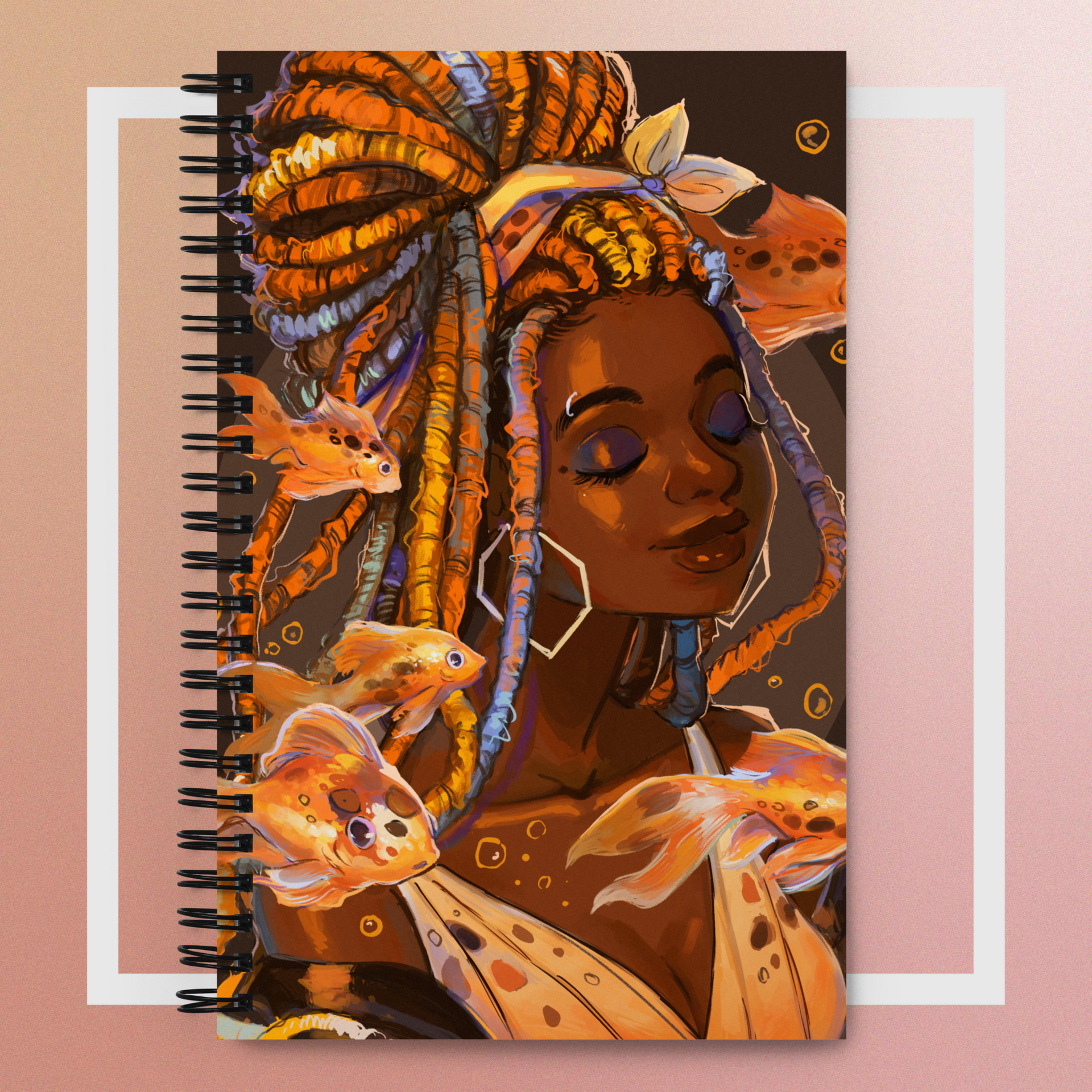 Goldy Locs Notebook