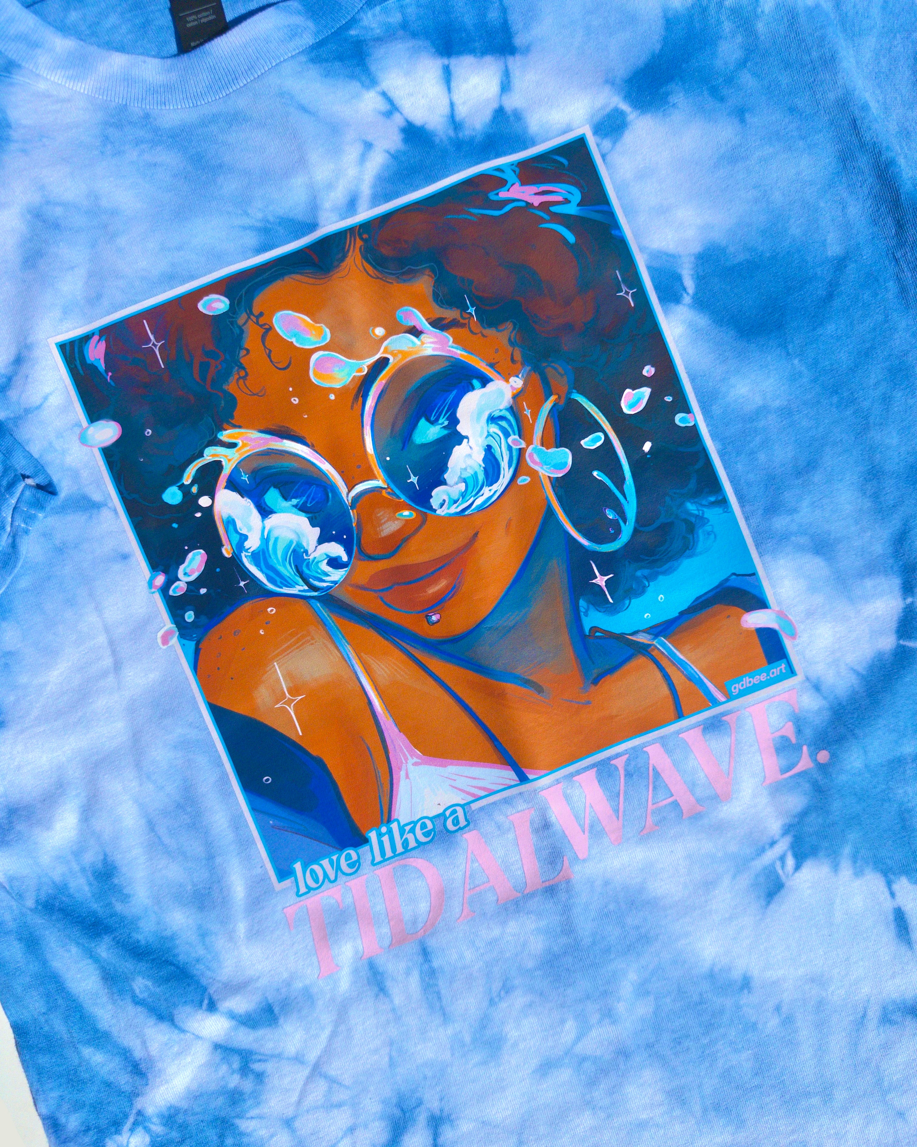 Love Like a Tidal Wave Tee