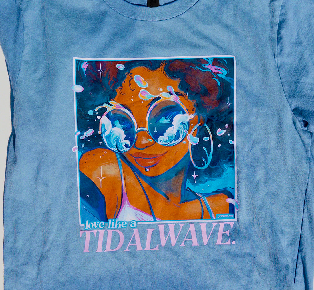 Love Like a Tidal Wave Tee
