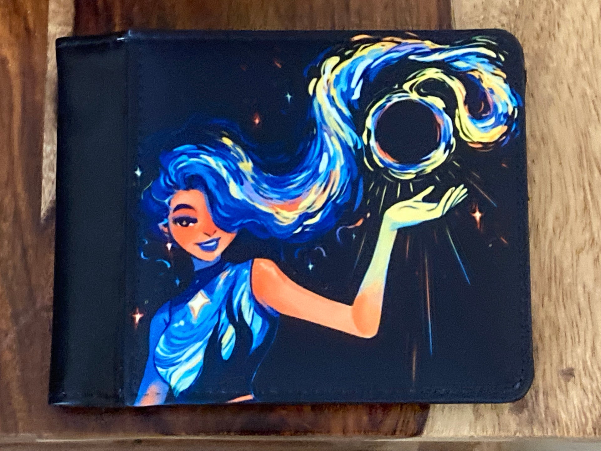 Starry Night Wallet