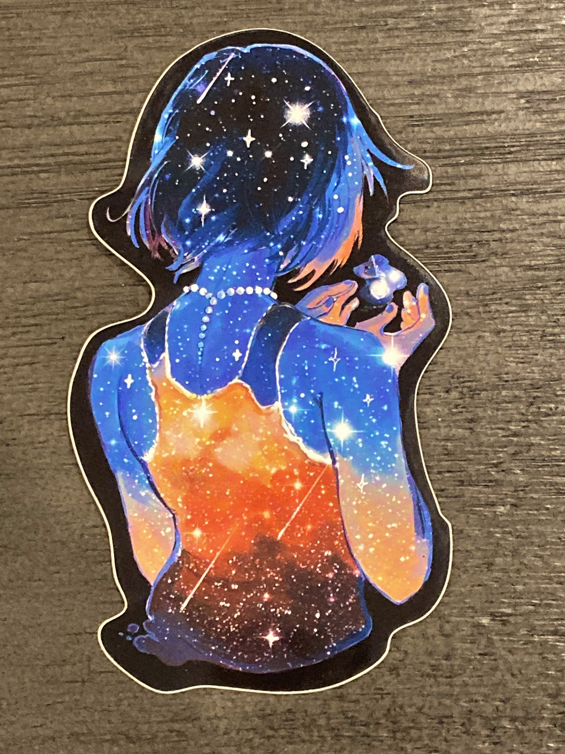 Stardust Sticker