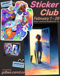 Monthly Sticker Drop [Subscription]