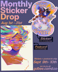 Monthly Sticker Drop [Subscription]