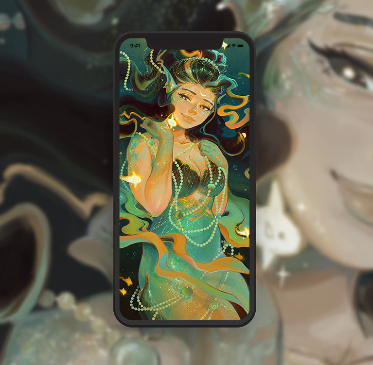 [Phone Wallpaper ] Little Sunfish