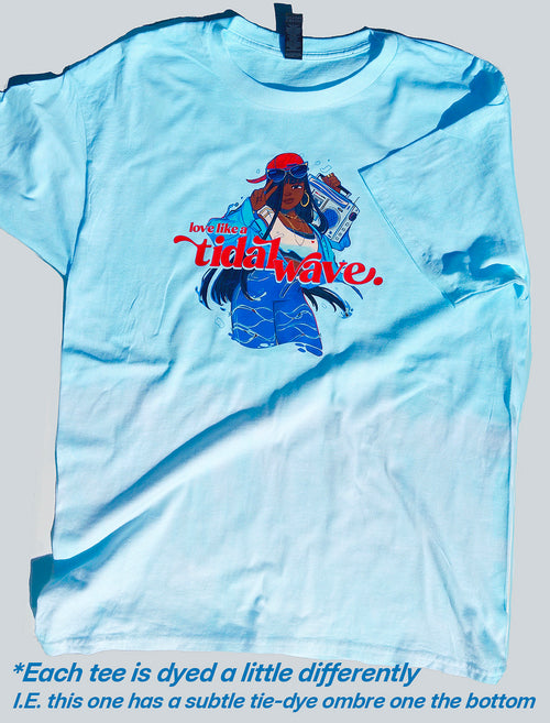 Boombox Tidal Wave Tee