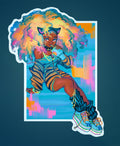 Tiger sticker