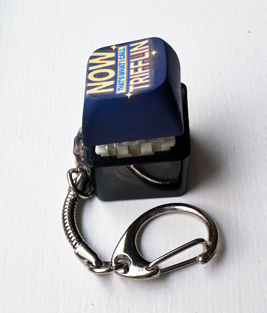 Keycap Illuminated Keychains