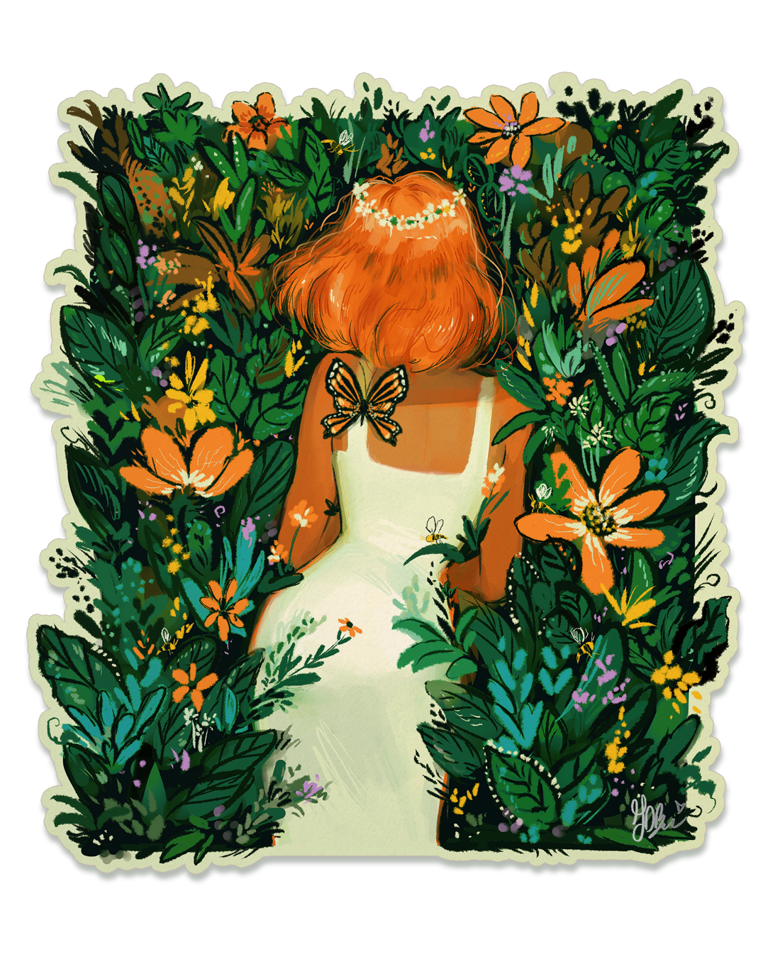 Verdure [Ready to Hang Ver.]